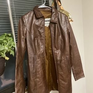 Firenze antics pelletteria leather jacket